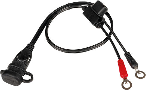 Tecmate 1/4-inch Eyelet SAE Battery Connection Lead - Single