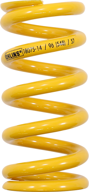 Ohlins-Bicycle Shock Spring for Intense Tazer MX (Rider Weight 167-174lb) and Specialized LEVO 2018-2021 (Rider Weight 159-162lb)