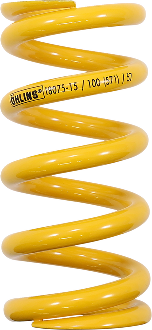 Ohlins-Bicycle Shock Spring for Intense Tazer MX (Rider Weight 175-183lb) and Specialized LEVO 2018-2021 (Rider Weight 163-167lb)