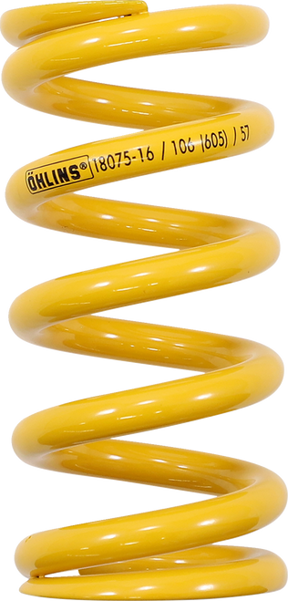 Ohlins-Bicycle Shock Spring for Intense Tazer MX (Rider Weight 184-195lb) and Specialized LEVO 2018-2021 (Rider Weight 168-175lb)