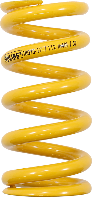 Ohlins-Bicycle Shock Spring for Intense Tazer MX (Rider Weight 196-207lb) and Specialized LEVO 2018-2021 (Rider Weight 176-185lb)