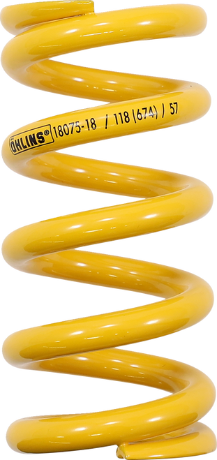 Ohlins-Bicycle Shock Spring for Intense Tazer MX (Rider Weight 208-220lb) and Specialized LEVO 2018-2021 (Rider Weight 186-197lb)