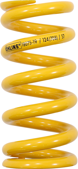 Ohlins-Bicycle Shock Spring for Intense Tazer MX (Rider Weight 221-230lb) and Specialized LEVO 2018-2021 (Rider Weight 198-220lb)