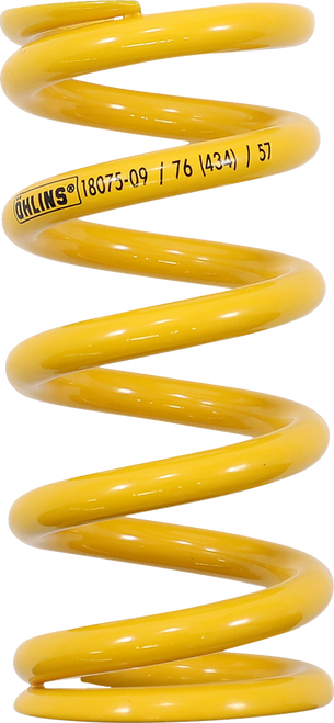 Ohlins-Bicycle Shock Spring for Intense Tazer MX (Rider Weight 126-133lb) and Specialized LEVO 2018-2021 (Rider Weight 121-125lb)
