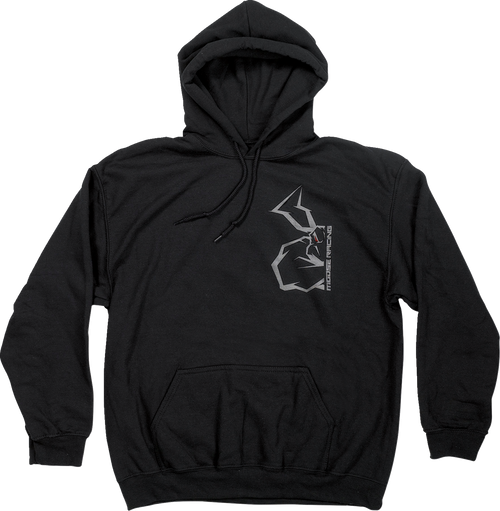 Moose Racing Half Agroid Pullover Hoodies