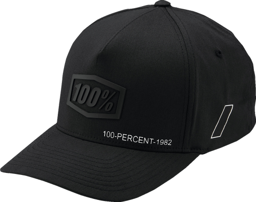 100% Shadow Flexfit Hats