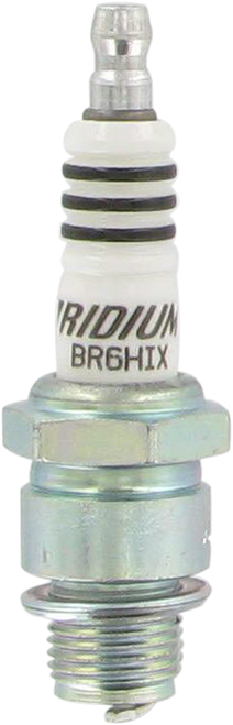 NGK Iridium IX Spark Plug - BR8HIX - 14 mm Thread - 1/2-inch Reach