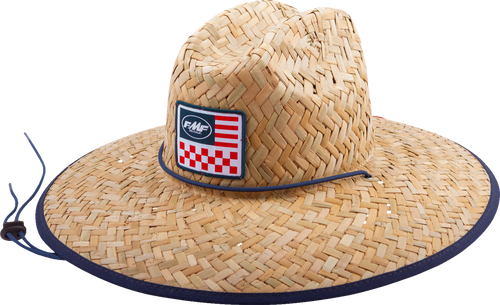 FMF Men's Bud Straw Hat