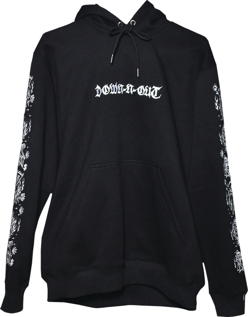 Lethal Threat Men's Down-N-Out Cheating Death Hoodie