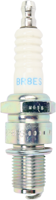 NGK Spark Plug - BR8ES - 14mm Thread - 3/4-inch Reach - Resistor Type