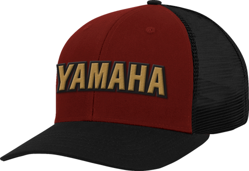 Yamaha Apparel Men's Yamaha Curved Bill Hats