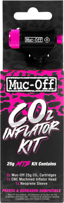 Muc-Off MTB CO2 Inflator Kit