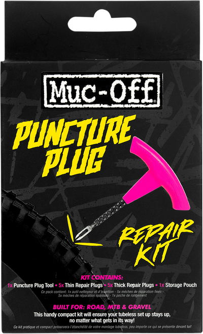 Muc-Off Tire Puncture Plug Repair