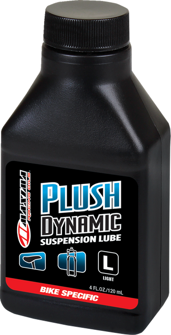 Maxima Racing Oil Plush Dynamic Lube Suspension Fluid - Light - 4 U.S. fl oz.