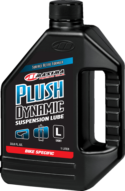 Maxima Racing Oil Plush Dynamic Lube Suspension Fluid - Light -  1L
