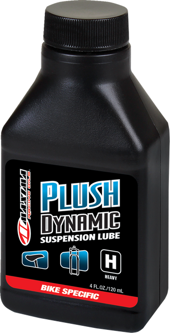 Maxima Racing Oil Plush Dynamic Lube Suspension Fluid - Heavy - 4 U.S. fl oz.