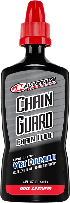 Maxima Racing Oil Synthetic Chain  Guard - Wet - 4 U.S. fl oz.