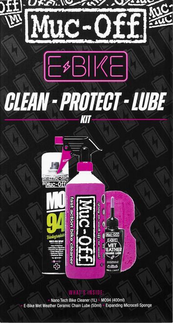 Muc-Off Ebike Clean, Lube, & Protect Kit