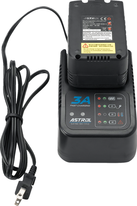 Moose Racing Agroid RS-16 E-Bike Battery Charger
