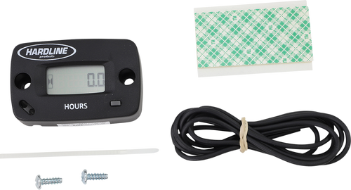 Hardline Hour Meter with Log Book