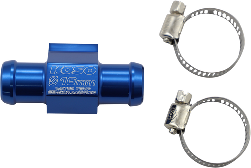 Koso Water Temperature Sensor Adapter - 16 mm