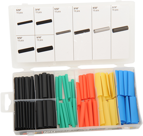 Performance Tool Heat Shrink Tubing - 120 PC