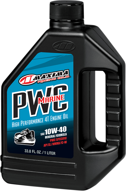 Maxima Racing Oil 4T Marine Oil - 10W40 1L