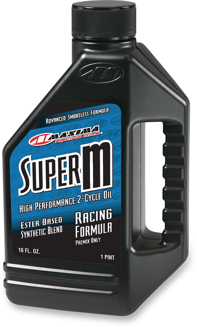 Maxima Racing Oil Super M Premix 2T Oil - 16 U.S. fl oz.