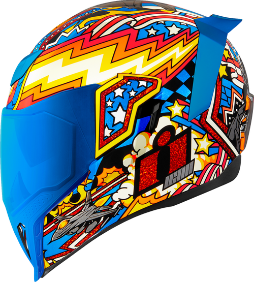 Icon Airflite Fly Boy Full-Face Helmet - MC Powersports