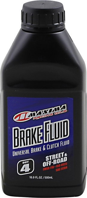 Maxima Racing Oil Dot 4 Brake Fluid - 500ml