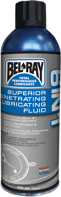 Bel-Ray 6-in-1 Lubricating Fluid - 13.5 U.S. fl oz. - Aerosol