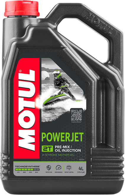 Motul Powerjet 2T Oil - 4L