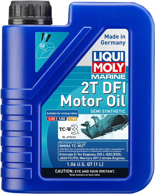 Liqui Moly Marine 2T DFI Motor Oil