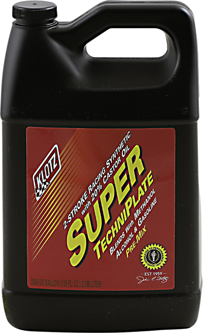 Klotz 2-Cycle Super TechniPlate Synthetic Premix Oil - MC Powersports