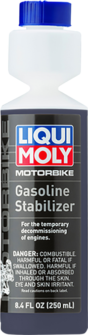 Liqui Moly Gasoline Stabilizer - 2T/4T - 250 ml - Motorbike