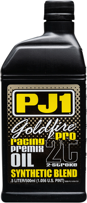 PJ1 Goldfire Pro Premix Synthetic Blend 2T Engine Oil