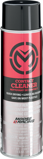 Moose Racing Contact Cleaner - 13.5 oz. net wt. - Aerosol