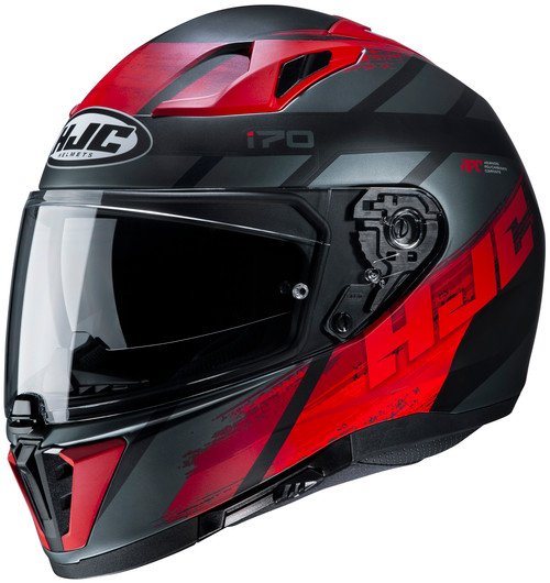 HJC i70 Reden Helmet - XS - Red / Black **BRAND NEW**