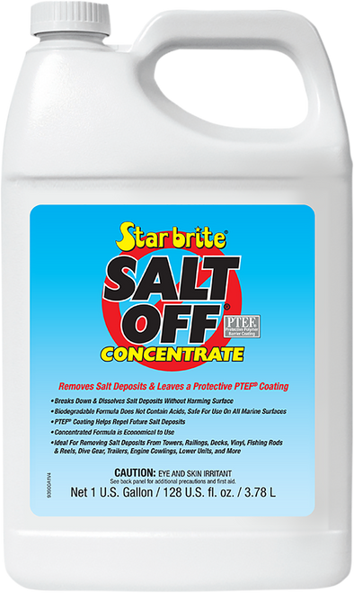 Star Brite Salt Off Protector with PTEF Concentrate - 1 U.S. gal.