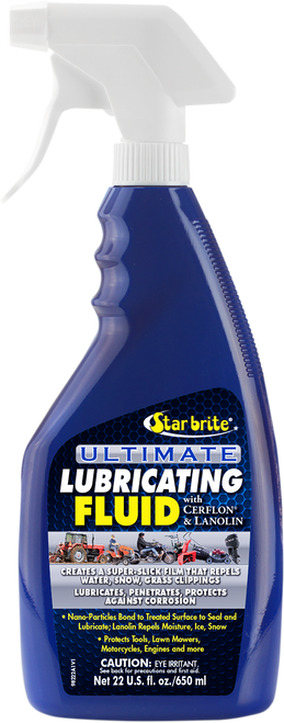Star Brite Ultimate Lube - 22 U.S. fl oz. - Spray Bottle - Lubricating Fluid with Cerflon