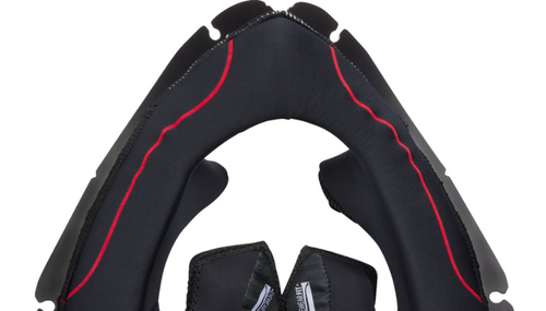 agv k1 pads (Asian fit) Helmet Crown + Cheek Singapore Racing World These black cheek pads are compatible with AGV K1 and K1 S helmets AGV K1 S / K1