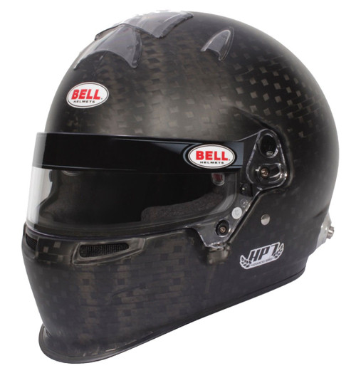 Bell HP7 Carbon Helmet w/Duckbill (HANS)