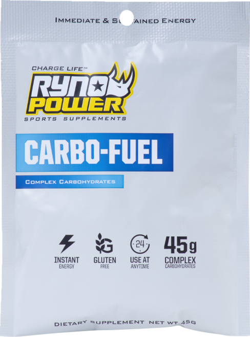 Ryno Power Carbo-Fuel Stimulant-Free Drink Mix - 45 Grams - 1 Serving Sample Packet