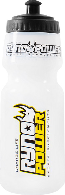 Ryno Power Cycling Drink Bottle - Clear - 25 U.S. fl oz.