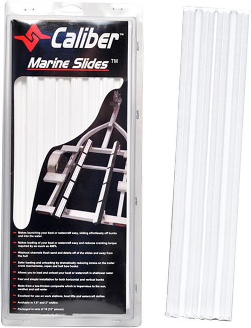 Caliber Marine Slides - Glide - 1.5-inch x 15-inch