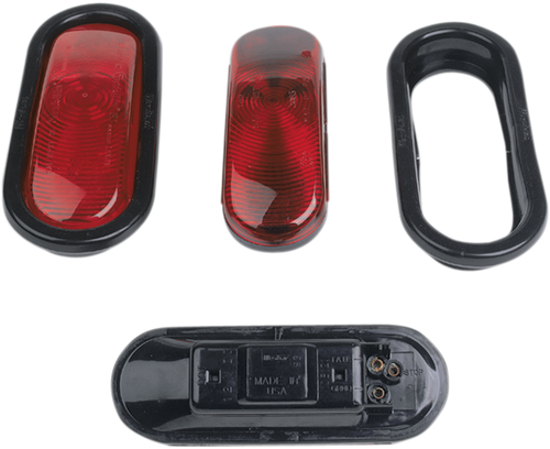 Wesbar Oval Taillight Kit