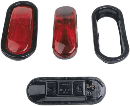 Wesbar Oval Taillight (Light only)