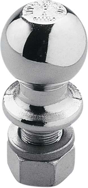 Draw-Tite Trailer Hitch Ball -  2-inch x 1-inch