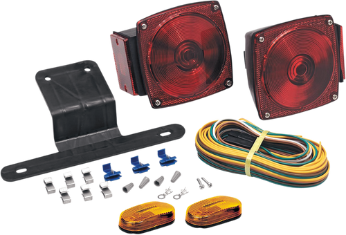 Optronics Waterproof Trailer Light Kit