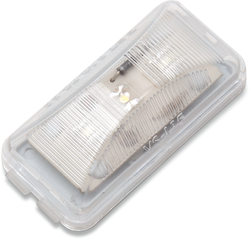 Brite-Lites Rectangle LED Trailer Light - Clear